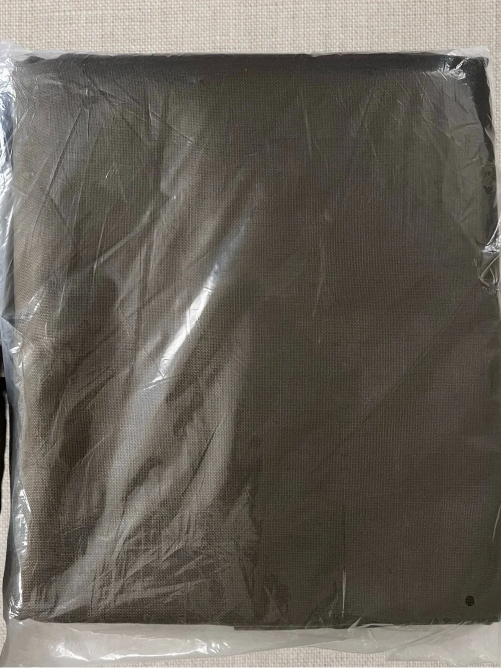 NWT Olive Green Linen Blackout Curtains 3x Sets of 2 $25 each